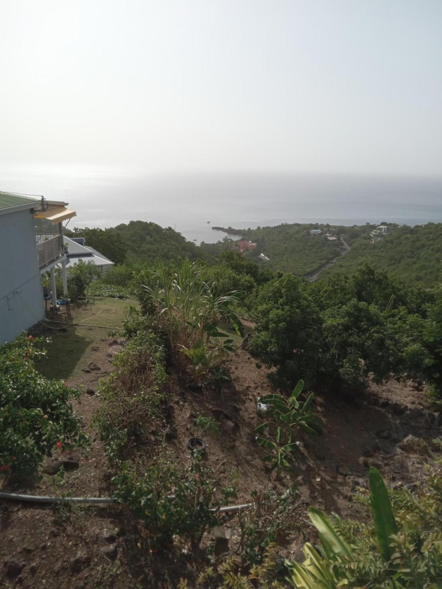 Nouveau Logement Neuf Prix Attractif Chambre Simple Ou Double Haut De Villa Terrasse Vue Sur Mer Bouillante Esterno foto